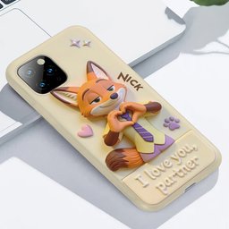 I Love You - Personalized Couple Full Print Phone Case – view 7