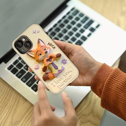 I Love You - Personalized Couple Full Print Phone Case – view 4