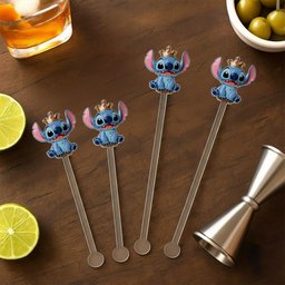Ohana Means Family - Personalized Ohana Set Accent Mug with Acrylic Stirrers – view 5