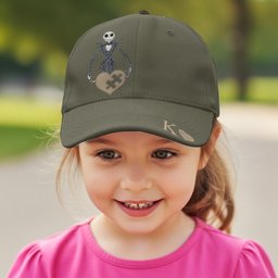 You're Missing Piece Matching Cap Nightmare Couple - Personalized Nightmare Classic Cap – view 8
