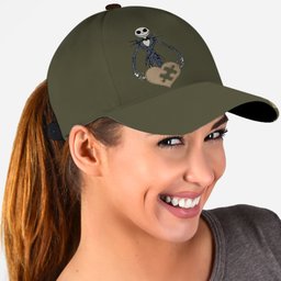 You're Missing Piece Matching Cap Nightmare Couple - Personalized Nightmare Classic Cap – view 2