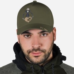 You're Missing Piece Matching Cap Nightmare Couple - Personalized Nightmare Classic Cap – view 5