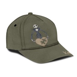 You're Missing Piece Matching Cap Nightmare Couple - Personalized Nightmare Classic Cap – view 4
