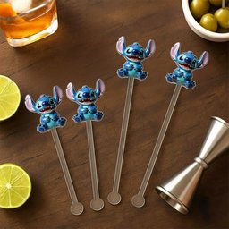 Ohana Means Family - Personalized Ohana Set Accent Mug with Acrylic Stirrers – view 5