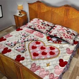 You And Me - Personalized Mouse Quilt Set – view 5