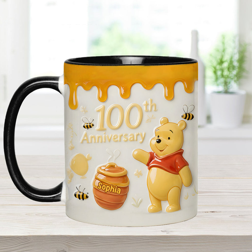 Honey Bear 100th Anniversary - Personalized Accent Mug – view 9