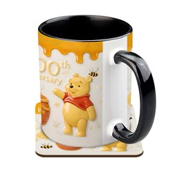 Honey Bear 100th Anniversary - Personalized Accent Mug – view 5