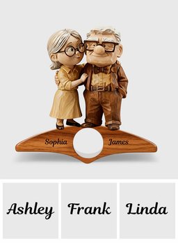 You Are My Greatest Adventure - Personalized Mouse Book Page Holder – view 7