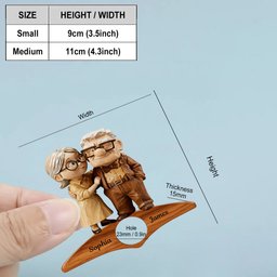 You Are My Greatest Adventure - Personalized Mouse Book Page Holder – view 6