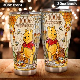 Honey Bear 100th Anniversary - Personalized Mouse Tumbler – view 2