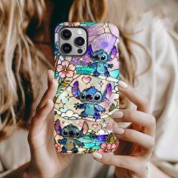 Ohana Means Family - Personalized Ohana Full Print Phone Case – view 2