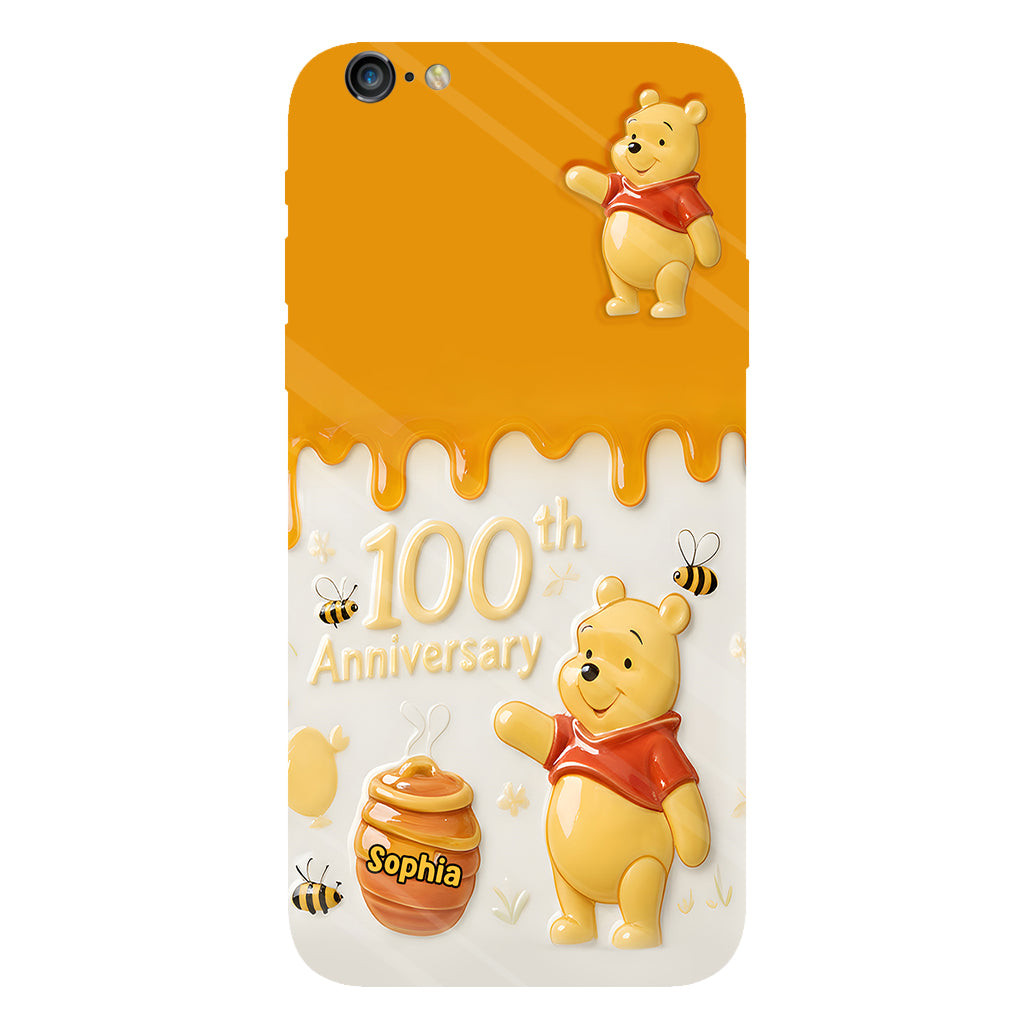 Honey Bear 100th Anniversary - Personalized Bear Full Print Phone Case – view 8