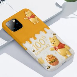 Honey Bear 100th Anniversary - Personalized Bear Full Print Phone Case – view 7