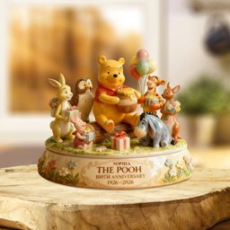 Sweet Bear & Friends 100th Anniversary - Personalized Mouse Custom Shaped Acrylic Plaque – view 2