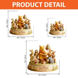 Sweet Bear & Friends 100th Anniversary - Personalized Mouse Custom Shaped Acrylic Plaque – view 6