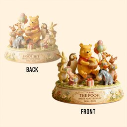 Sweet Bear & Friends 100th Anniversary - Personalized Mouse Custom Shaped Acrylic Plaque – view 4