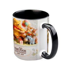 Honey Bear & Friends 100th Anniversary - Personalized Mouse Accent Mug – view 5