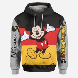 Big Ears Mouse - Personalized Mouse Hoodie and Leggings – view 5