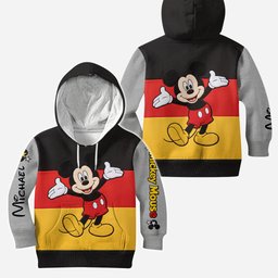 Big Ears Mouse - Personalized Mouse Hoodie and Leggings – view 7