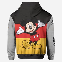 Big Ears Mouse - Personalized Mouse Hoodie and Leggings – view 6