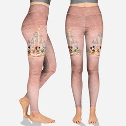 Magic Castle - Personalized Mouse Hoodie and Leggings – view 3