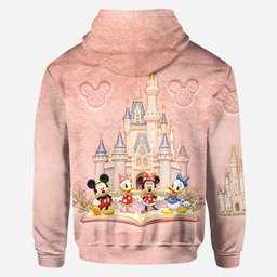 Magic Castle - Personalized Mouse Hoodie and Leggings – view 6