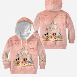 Magic Castle - Personalized Mouse Hoodie and Leggings – view 7