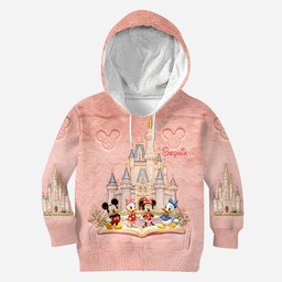 Magic Castle - Personalized Mouse Hoodie and Leggings – view 8
