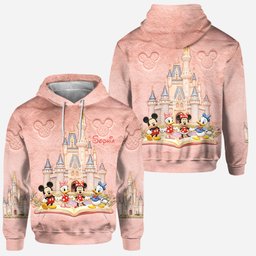 Magic Castle - Personalized Mouse Hoodie and Leggings – view 2