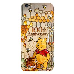 Honey Bear 100th Anniversary - Personalized Yellow Bear Full Print Phone Case – view 8