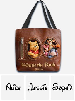 Honey Bear 100th Anniversary - Personalized Yellow Bear Tote Bag – view 5