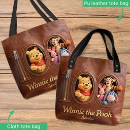 Honey Bear 100th Anniversary - Personalized Yellow Bear Tote Bag – view 4