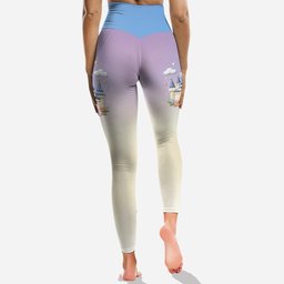 Once Upon a Time - Personalized Mouse Hoodie and Leggings – view 4