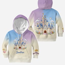 Once Upon a Time - Personalized Mouse Hoodie and Leggings – view 7