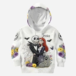 Dark Friends - Personalized Nightmare Hoodie and Leggings – view 8