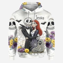 Dark Friends - Personalized Nightmare Hoodie and Leggings – view 5