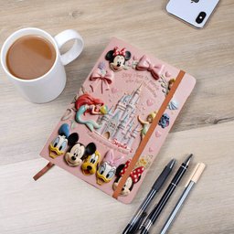 Magical Castle - Personalized Mouse Leather Journal – view 6