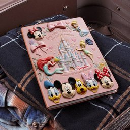 Magical Castle - Personalized Mouse Leather Journal – view 3