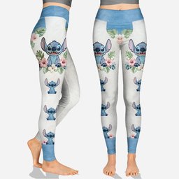 Ohana Means Family - Personalized Ohana Hoodie and Leggings – view 3