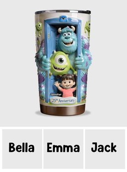 25th Anniversary - Personalized Mouse Tumbler – view 7