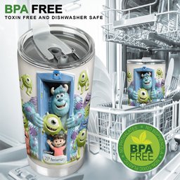 25th Anniversary - Personalized Mouse Tumbler – view 5