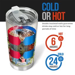 25th Anniversary - Personalized Mouse Tumbler – view 6