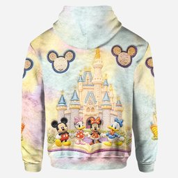 Colorful Castle - Personalized Mouse Hoodie and Leggings – view 6