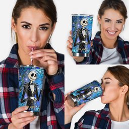 I Love You - Personalized Nightmare Tumbler – view 4