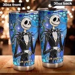 I Love You - Personalized Nightmare Tumbler – view 2
