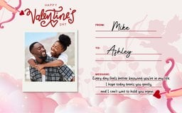 Couple Gift Card - Personalized Digital Gift Card – view 3
