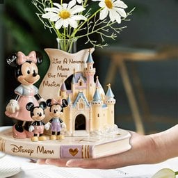 Magical Mom - Personalized Mouse Custom Shape Acrylic Flower Vase – view 4