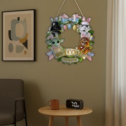 Easter's Day Gift - Personalized The Force LED Light Acrylic Sign – view 6