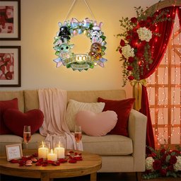 Easter's Day Gift - Personalized The Force LED Light Acrylic Sign – view 2