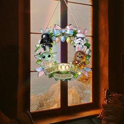 Easter's Day Gift - Personalized The Force LED Light Acrylic Sign – view 8
